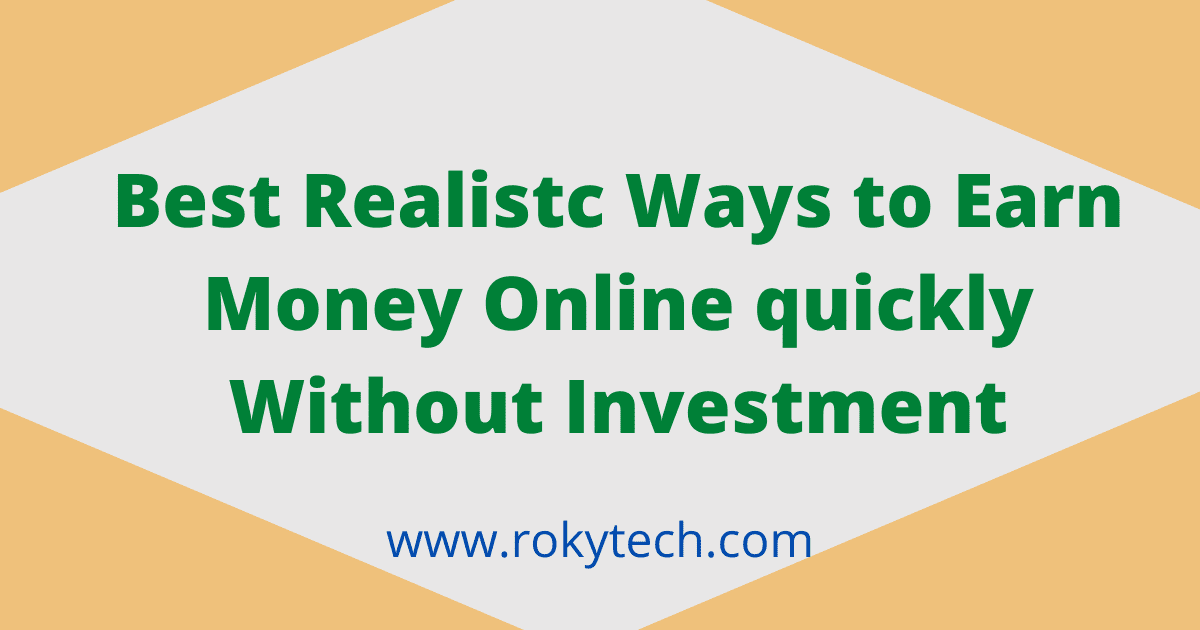 realistic-ways-earn-money-online