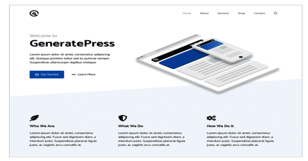 generatepress-lightweight-wordpress-themes