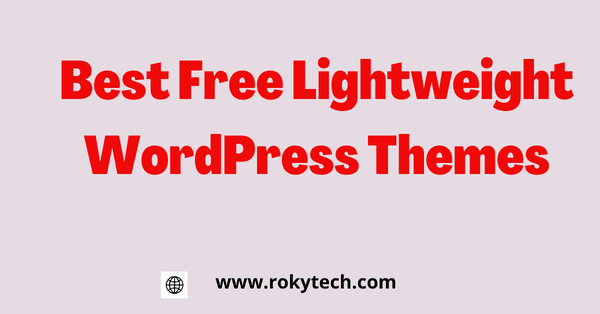 lightweight-wordpress-themes