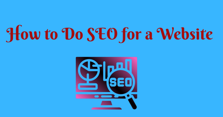how-to-do-seo-for-a-website